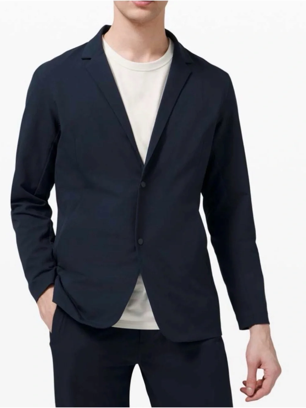 Men's Lululemon New Venture Casual Jacket - Navy
